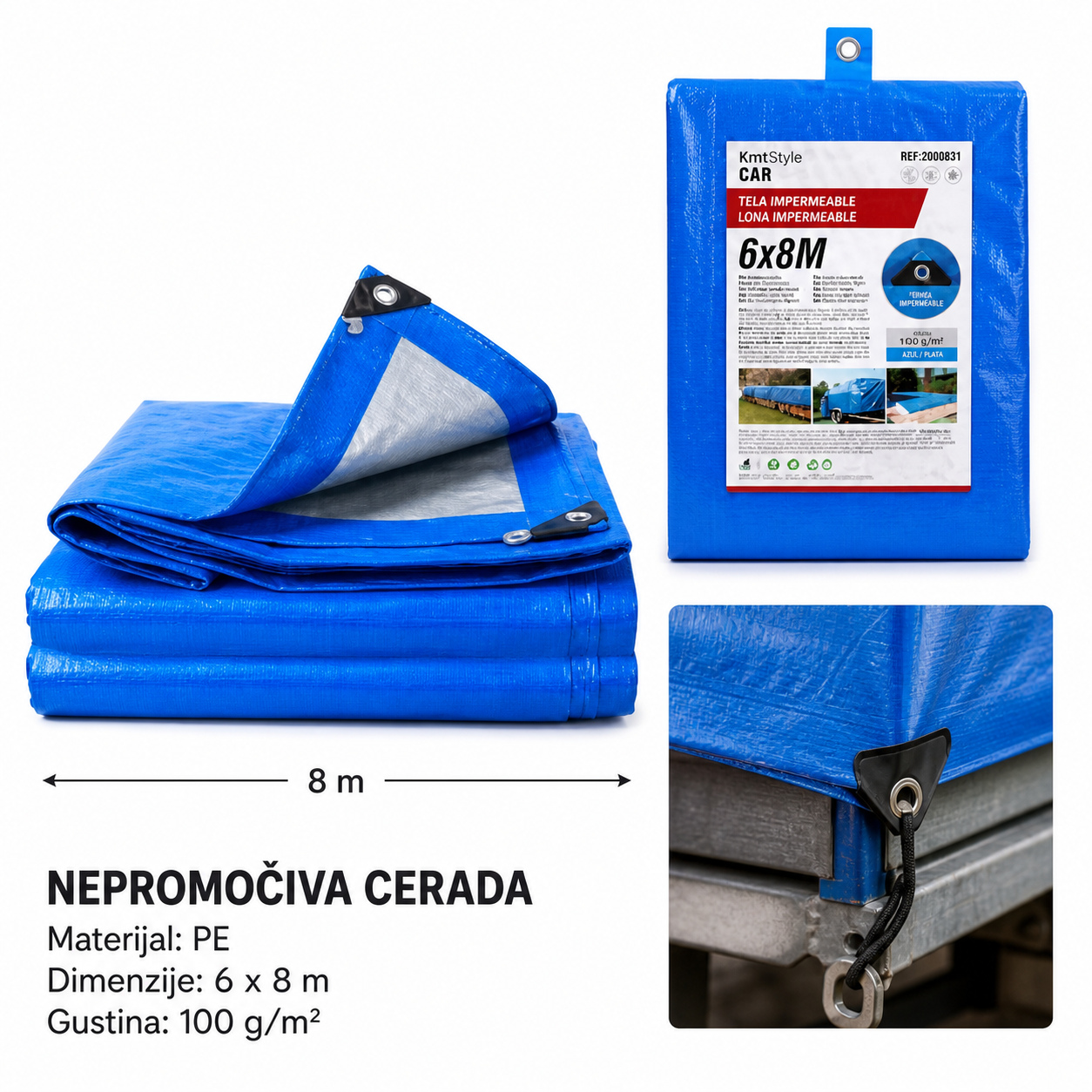 KMT Autobusna cerada, pojačana dvobojna 2000831