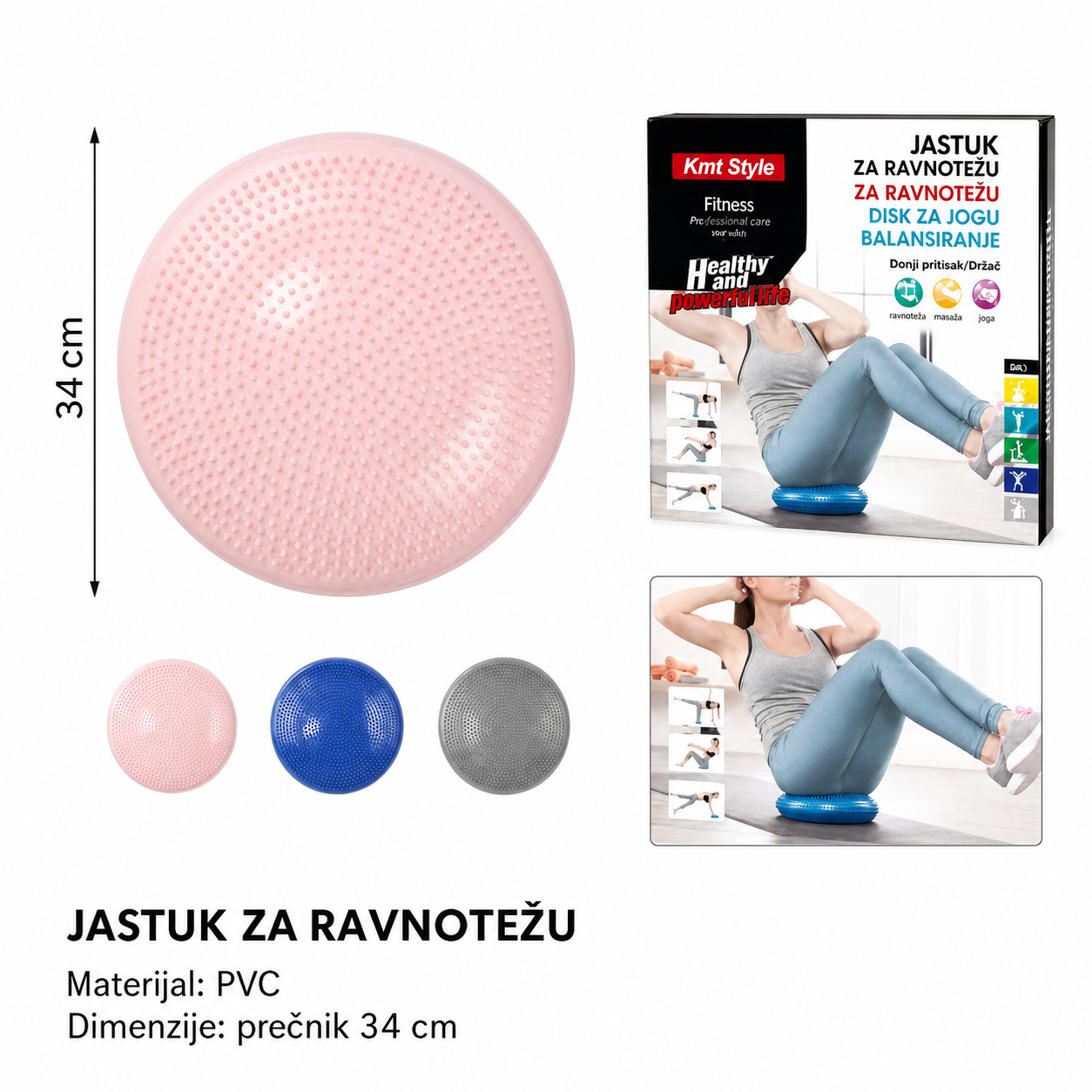 Medicinke i pilates lopte