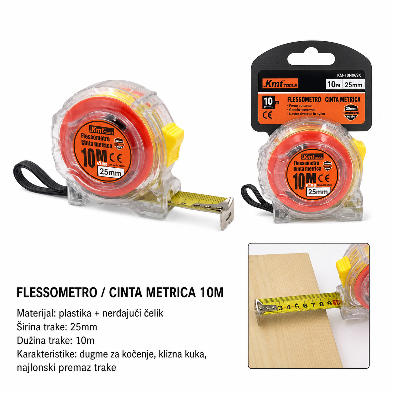 KMT Prozirna traka za merenje 2308925