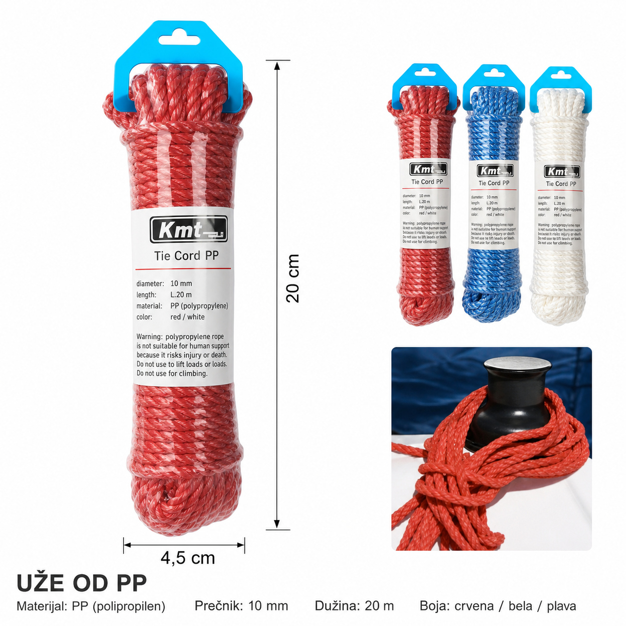 KMT PP pleteni trostruki kanap 2318504