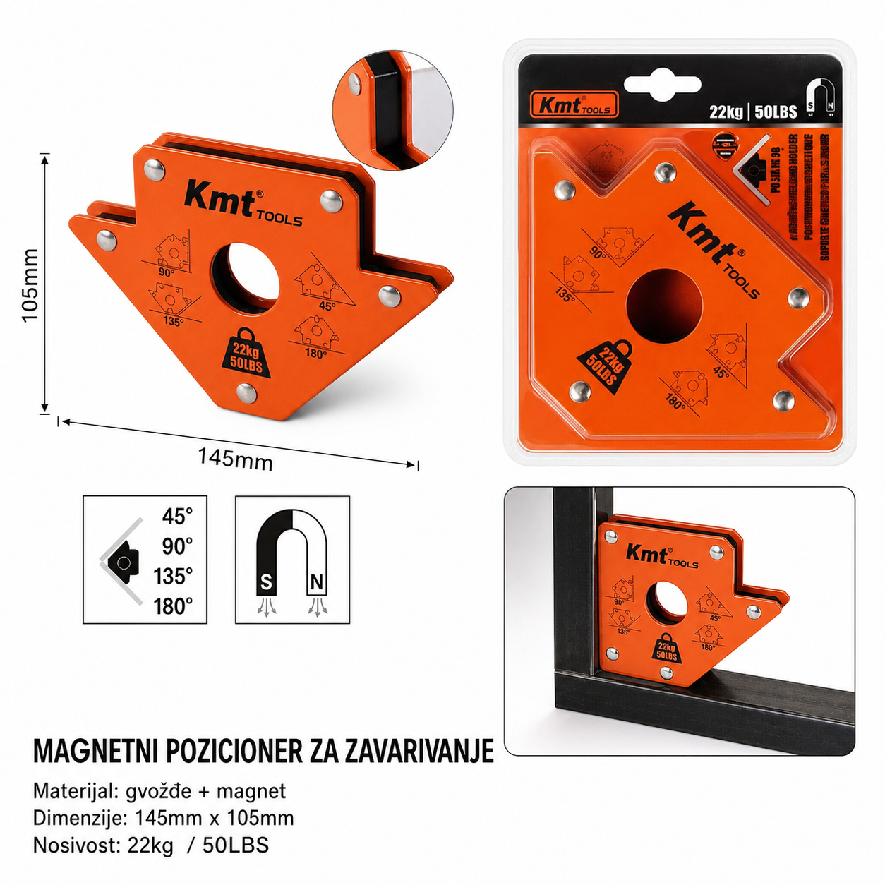 KMT Pozicioner za zavarivanje 2385619-A