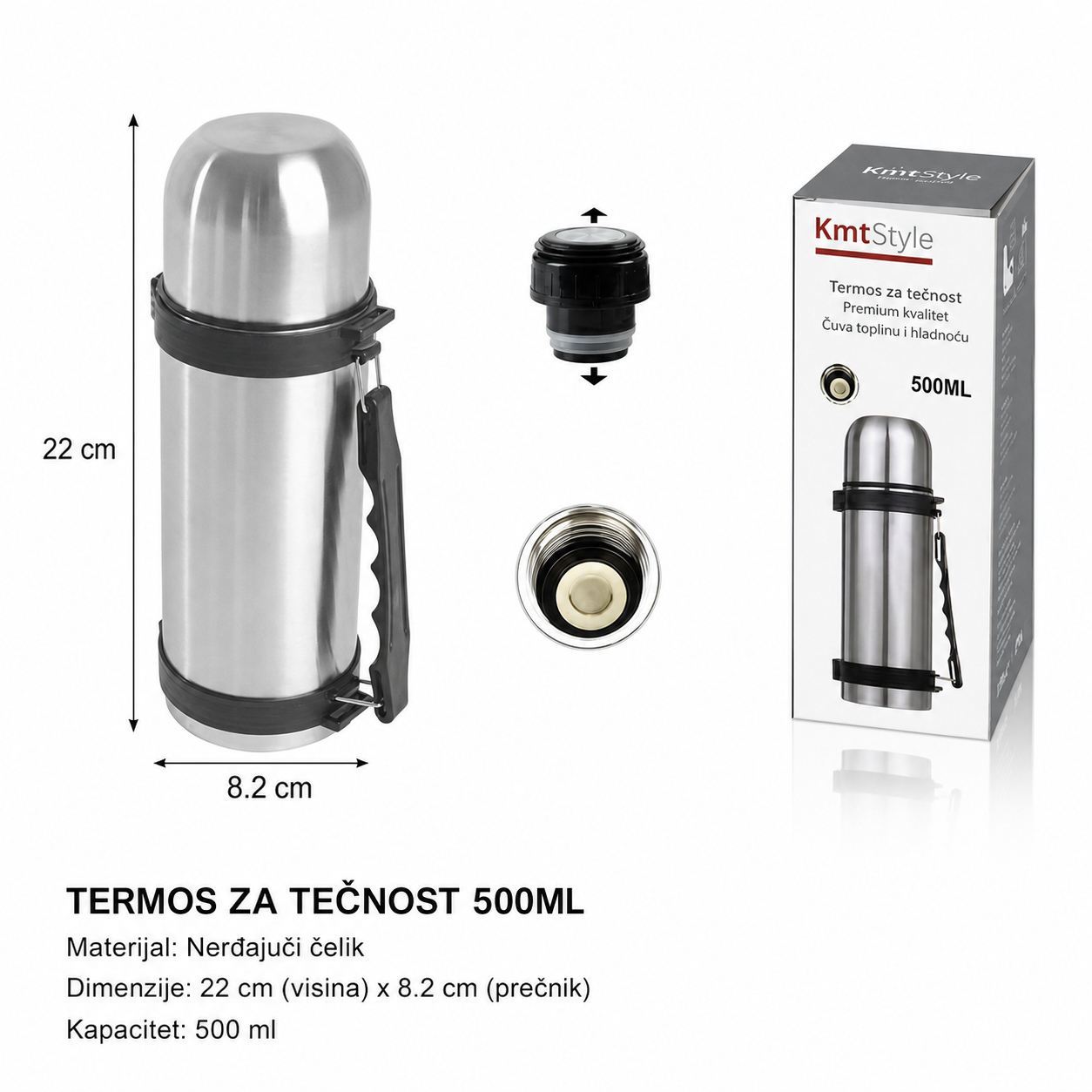 KMT Vakumski termos čajnik 2407535