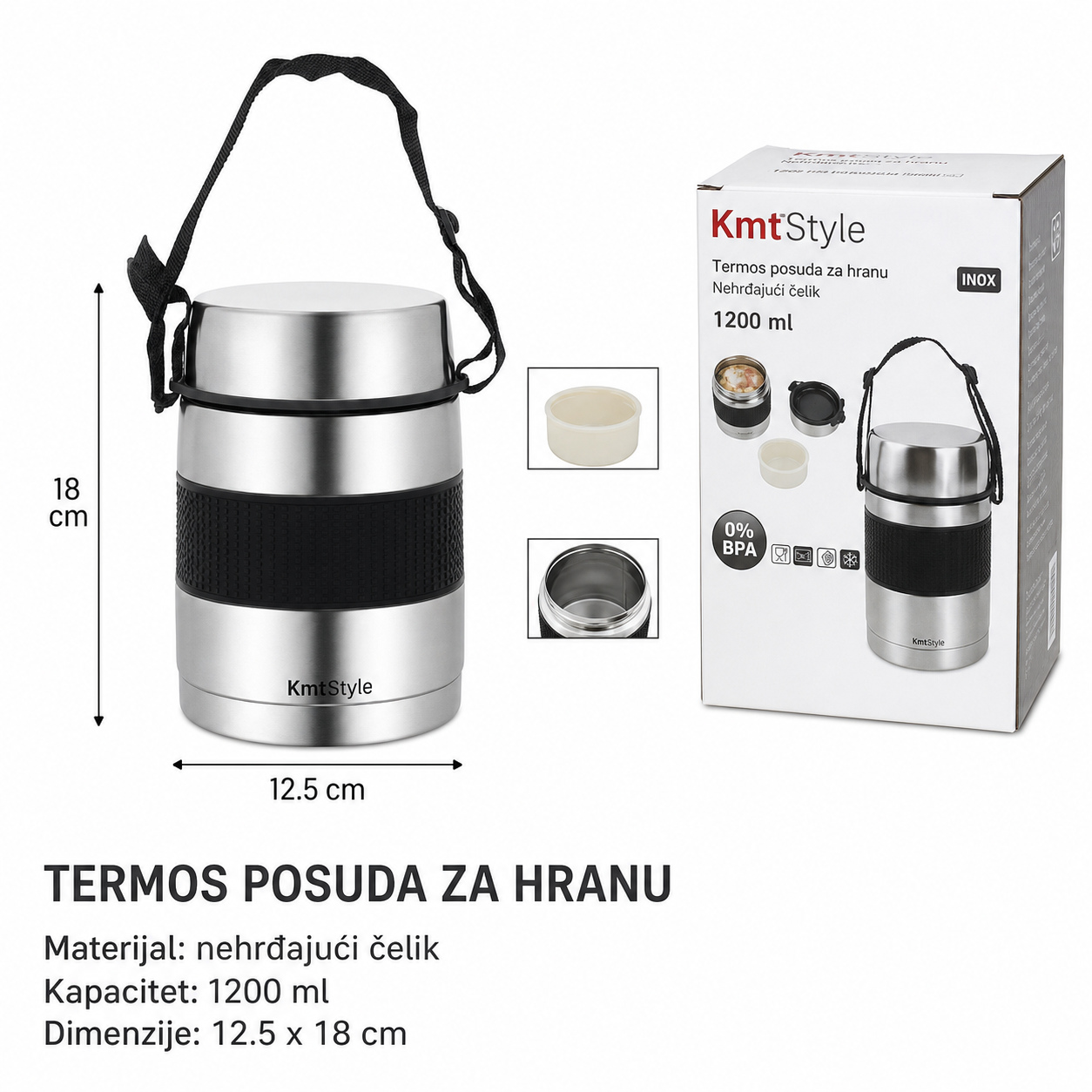 KMT Izolovana kutija za ručak 2408088