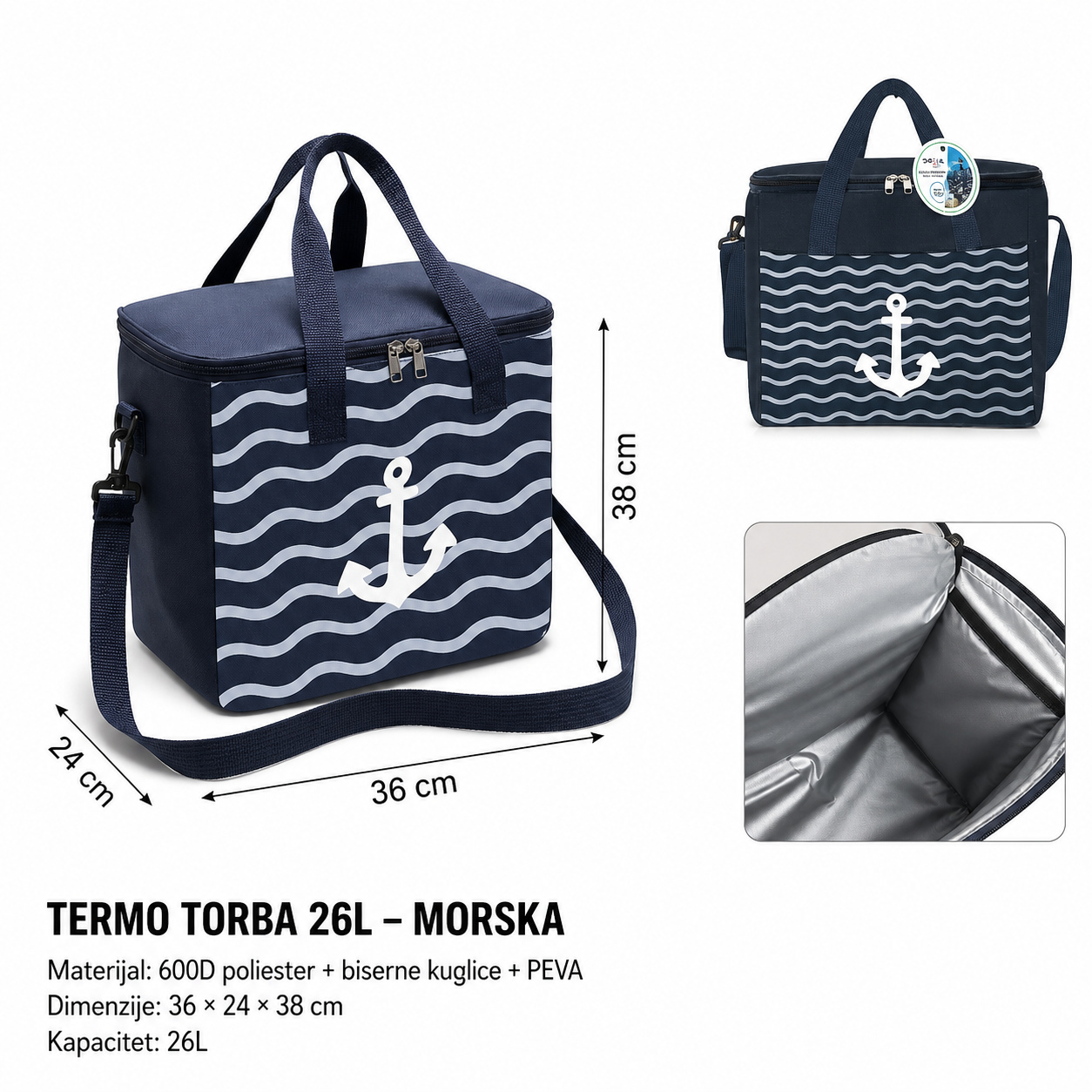 KMT Paket leda u letnjem stilu na plaži 2903952