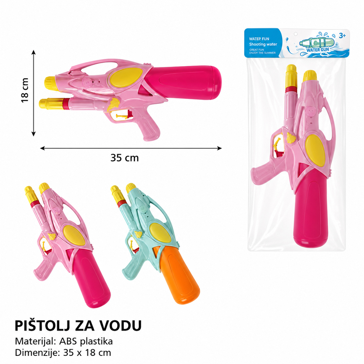 KMT Vodeni pištolj na pumpu 2904403