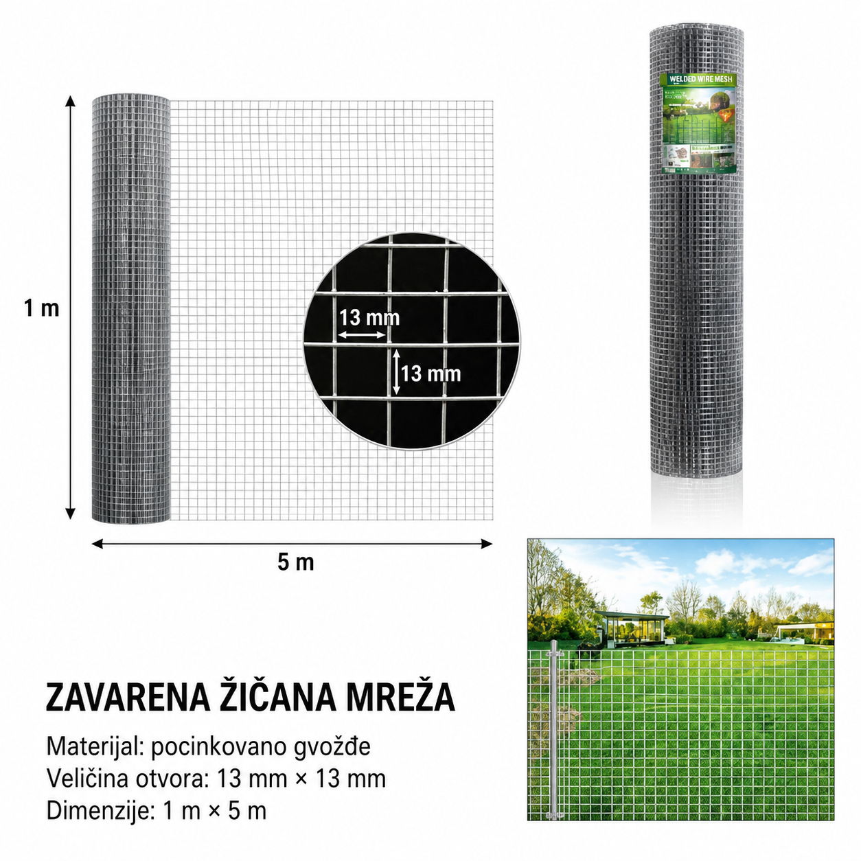 KMT Zavarena mreža 2912587