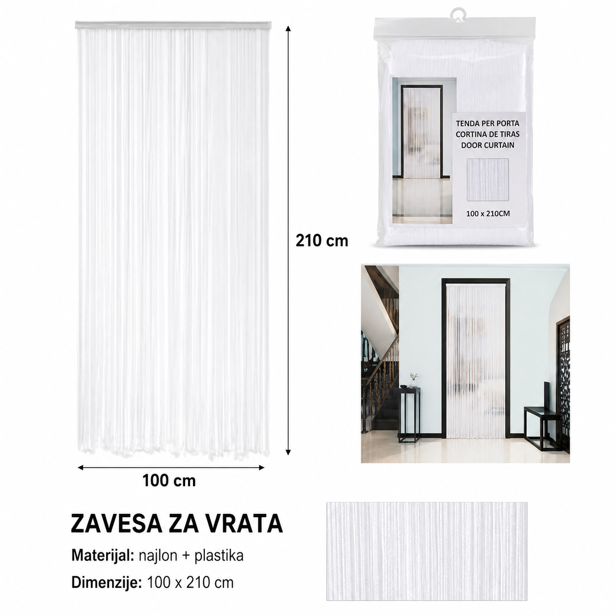KMT Pena zavesa 48 štapića 296442