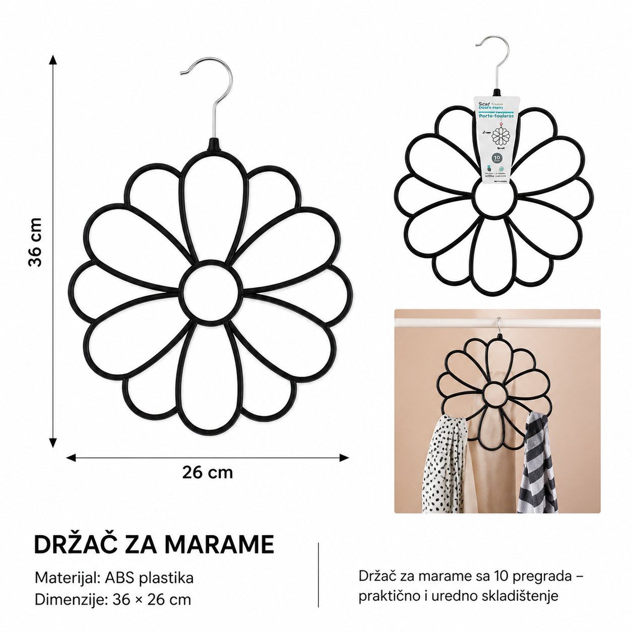 KMT Vešalica za marame 3213728