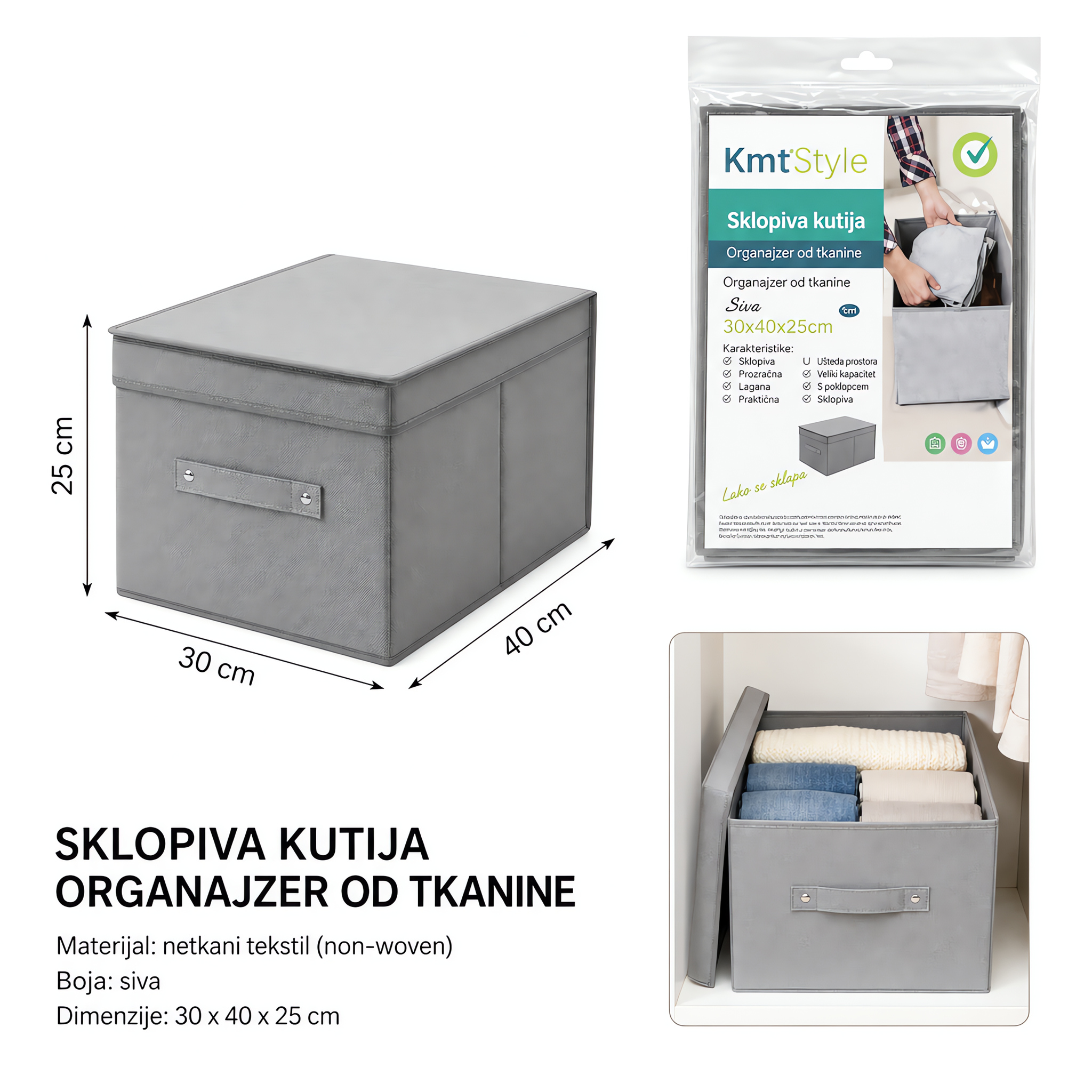 Kutija za odlaganje 3280056-A
