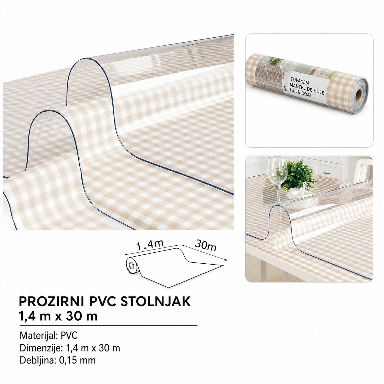 KMT Super providni stolnjak 3280733