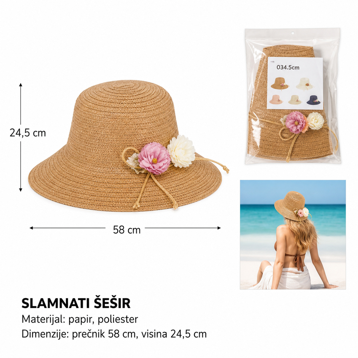 KMT Obliku kante 3d mali cvetni dezen 502022
