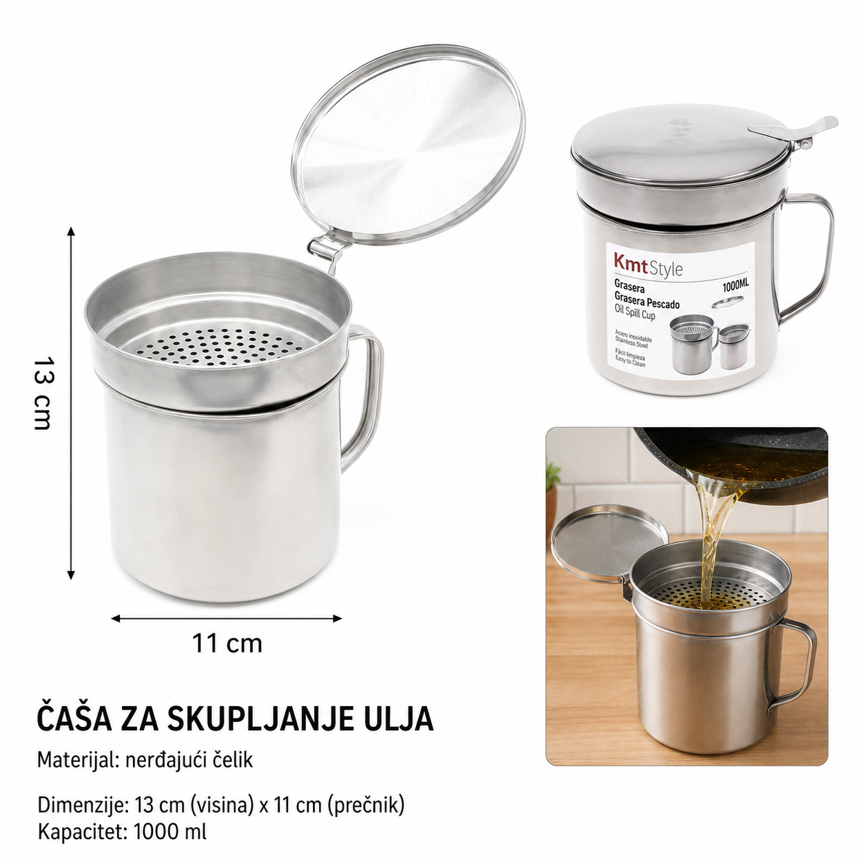 KMT Premium posuda za odvajanje 5403908