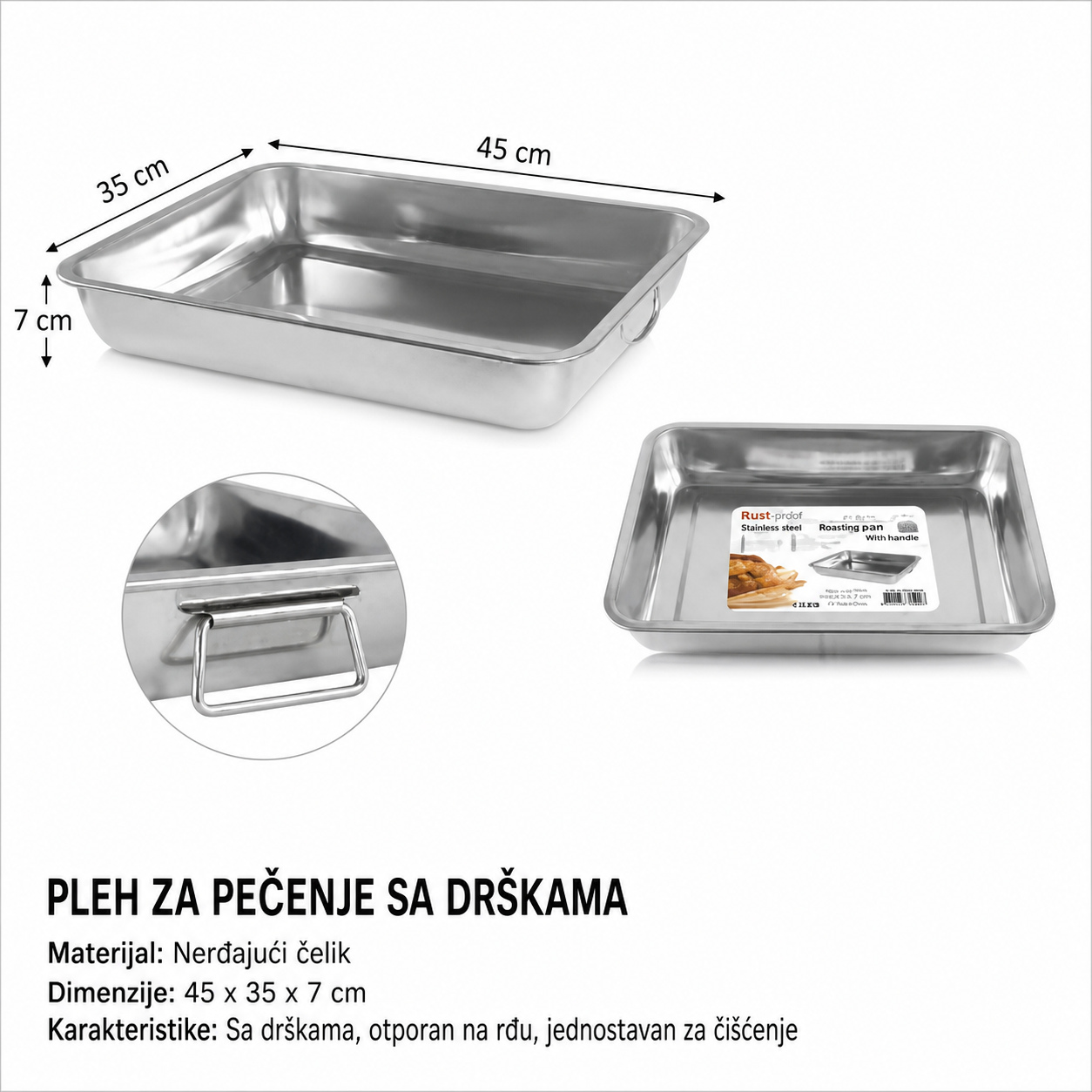 KMT Četvrtasti pleh 5403946
