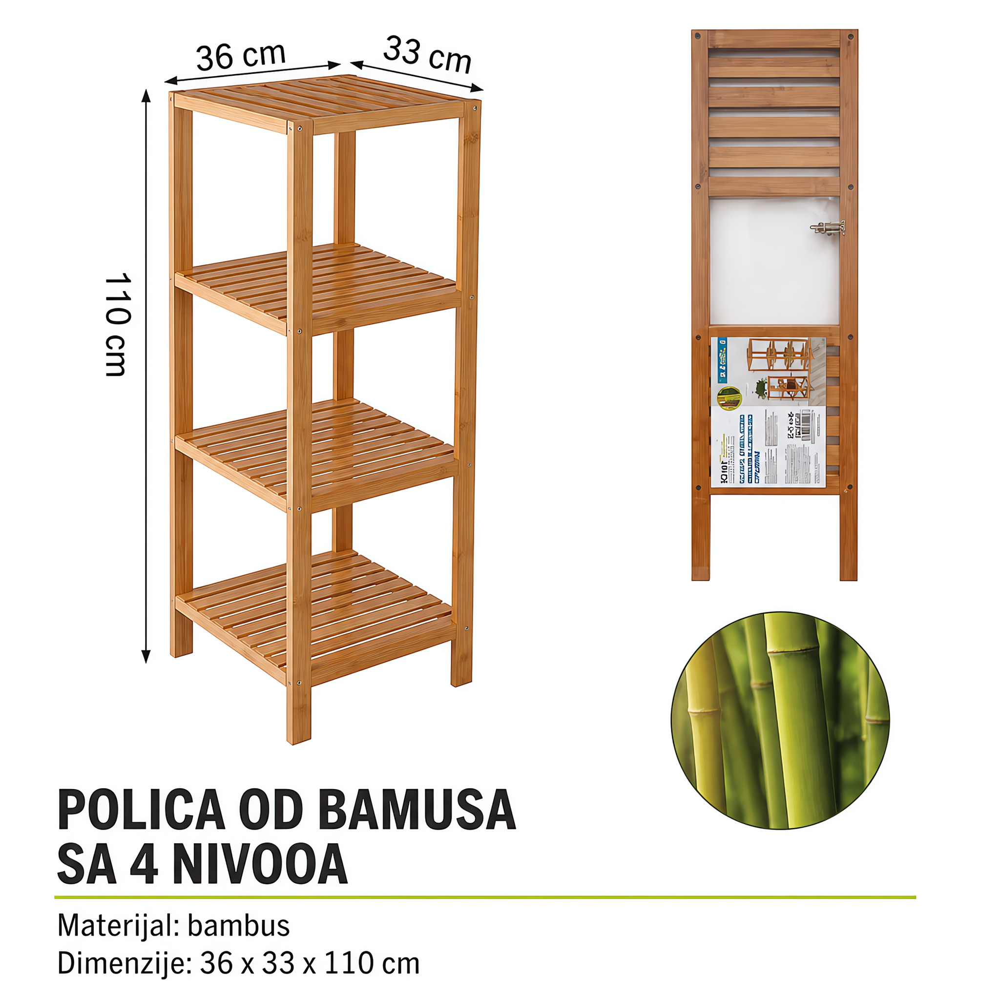 KMT Polica za odlaganje nivoa 5404425-A