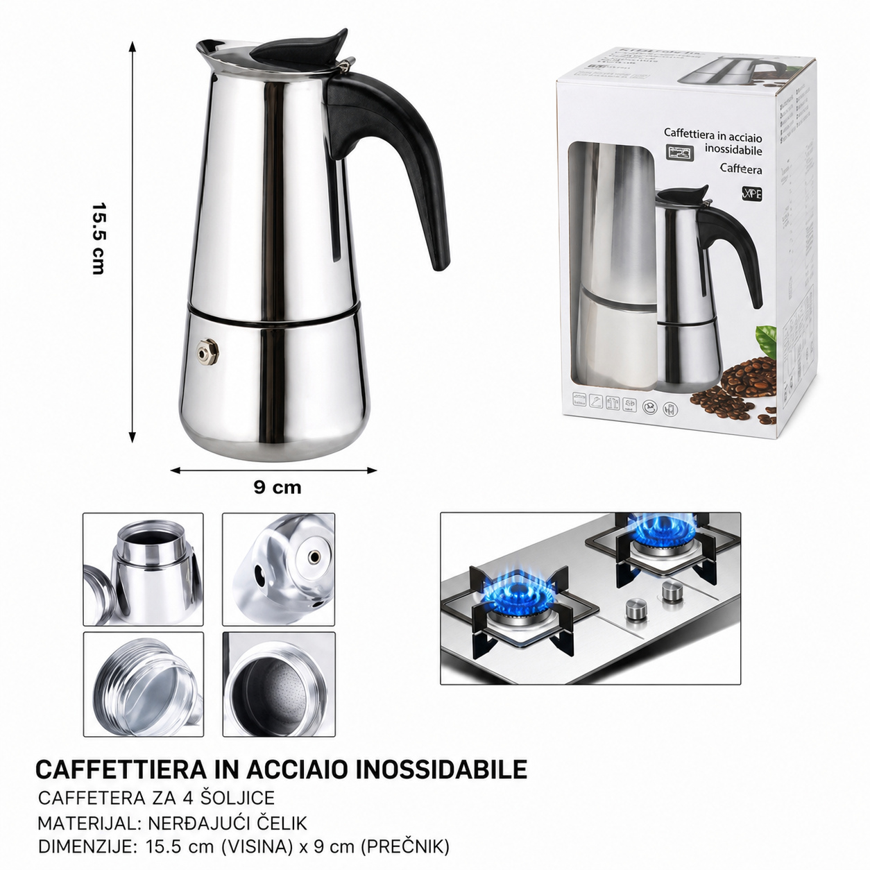 KMT Čaša bokal za kafu od 5406635