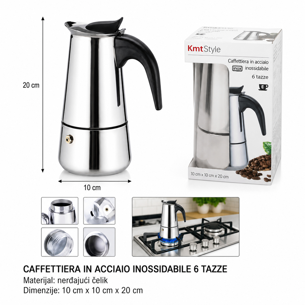 KMT Aparat za moka kafu bokal za kafu od 5406636