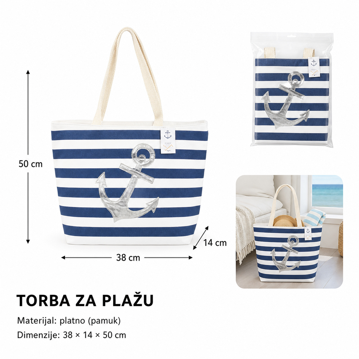 KMT Dezen peškir za plažu torba 602261