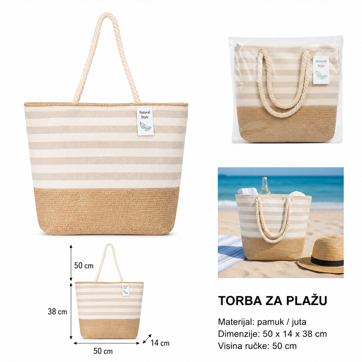 KMT Boja torba za plažu 602262