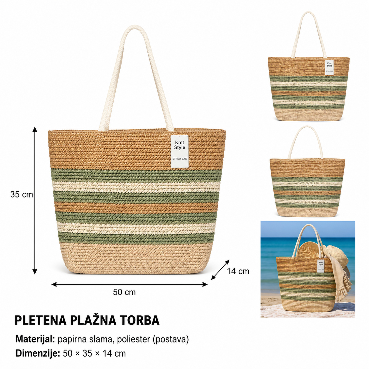 KMT Boja torba za plažu sa 602272