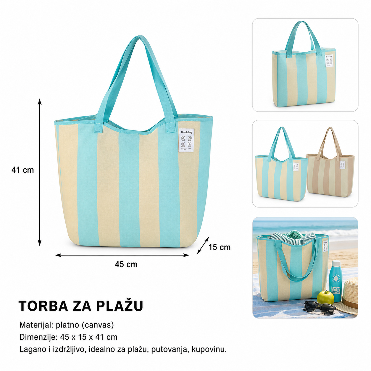 KMT Boja torba za plažu 602276