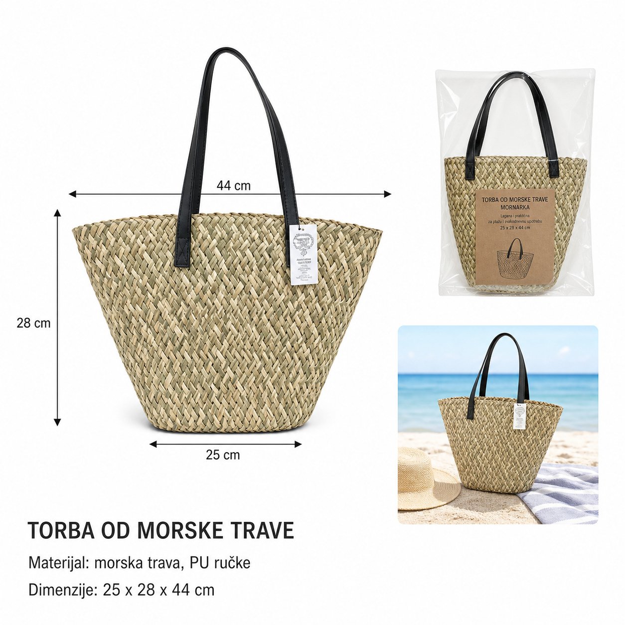 KMT Torba torba za plažu 602290