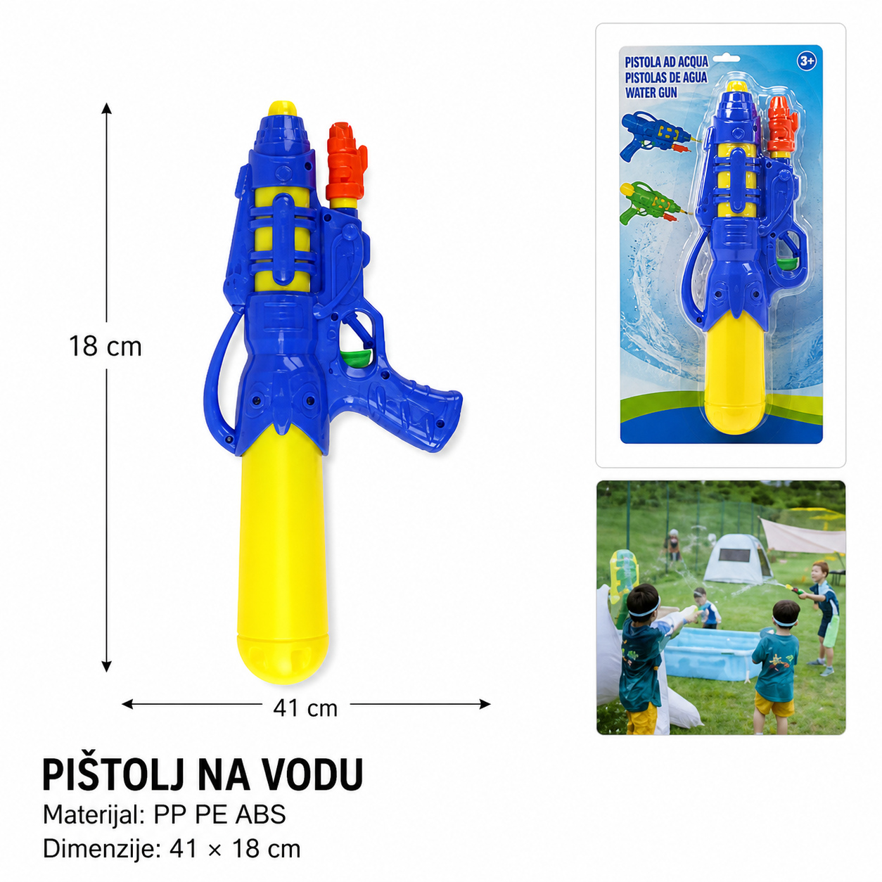 KMT Za visoki pritisak odvijač vodeni pištolj 7905427