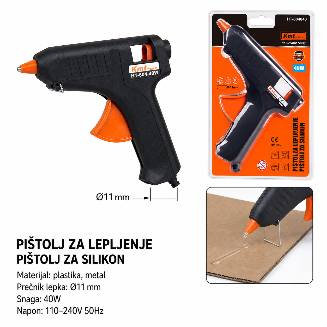 KMT 3 7v pištolj za 9360063-A