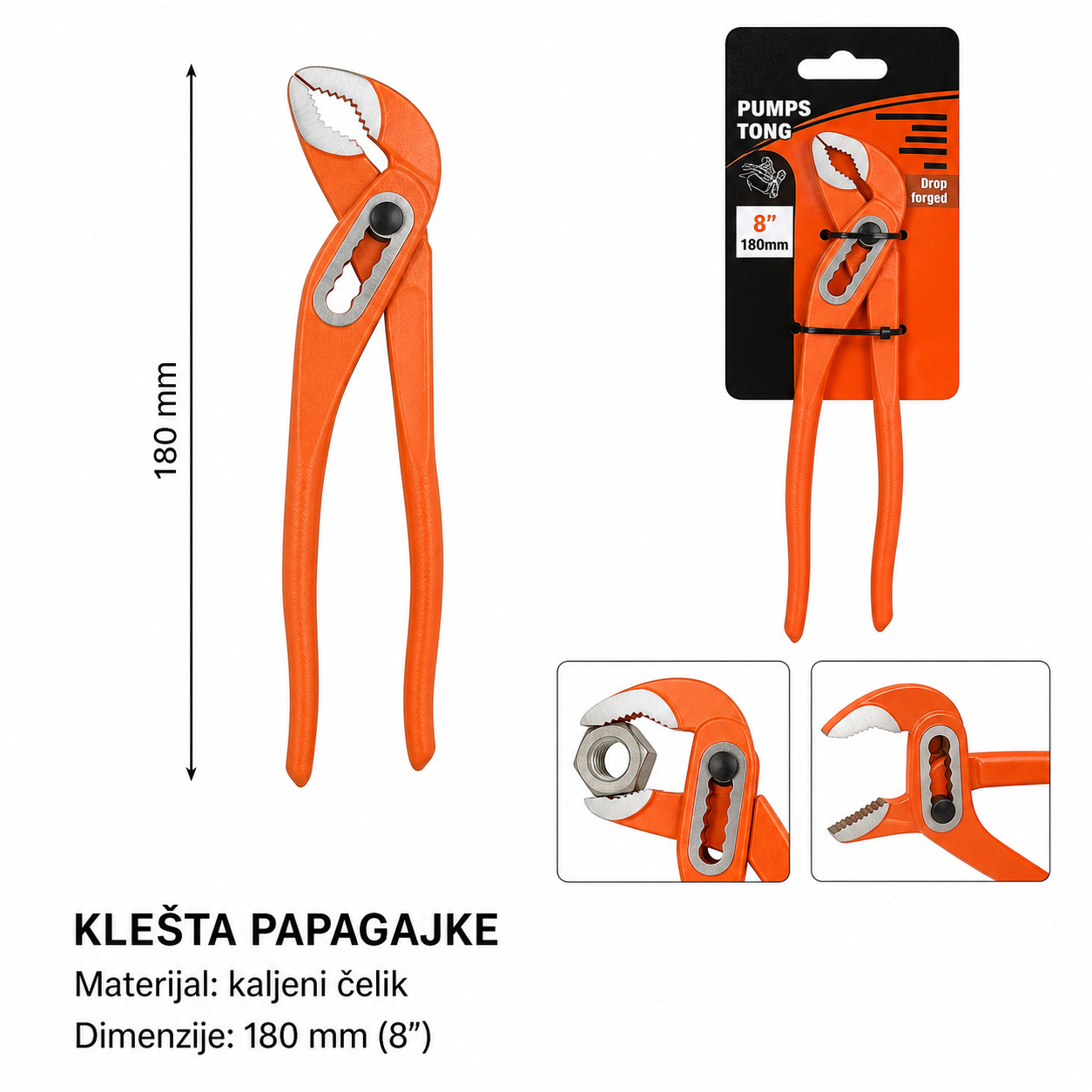 KMT D3 tip pumpa klešta 9363622