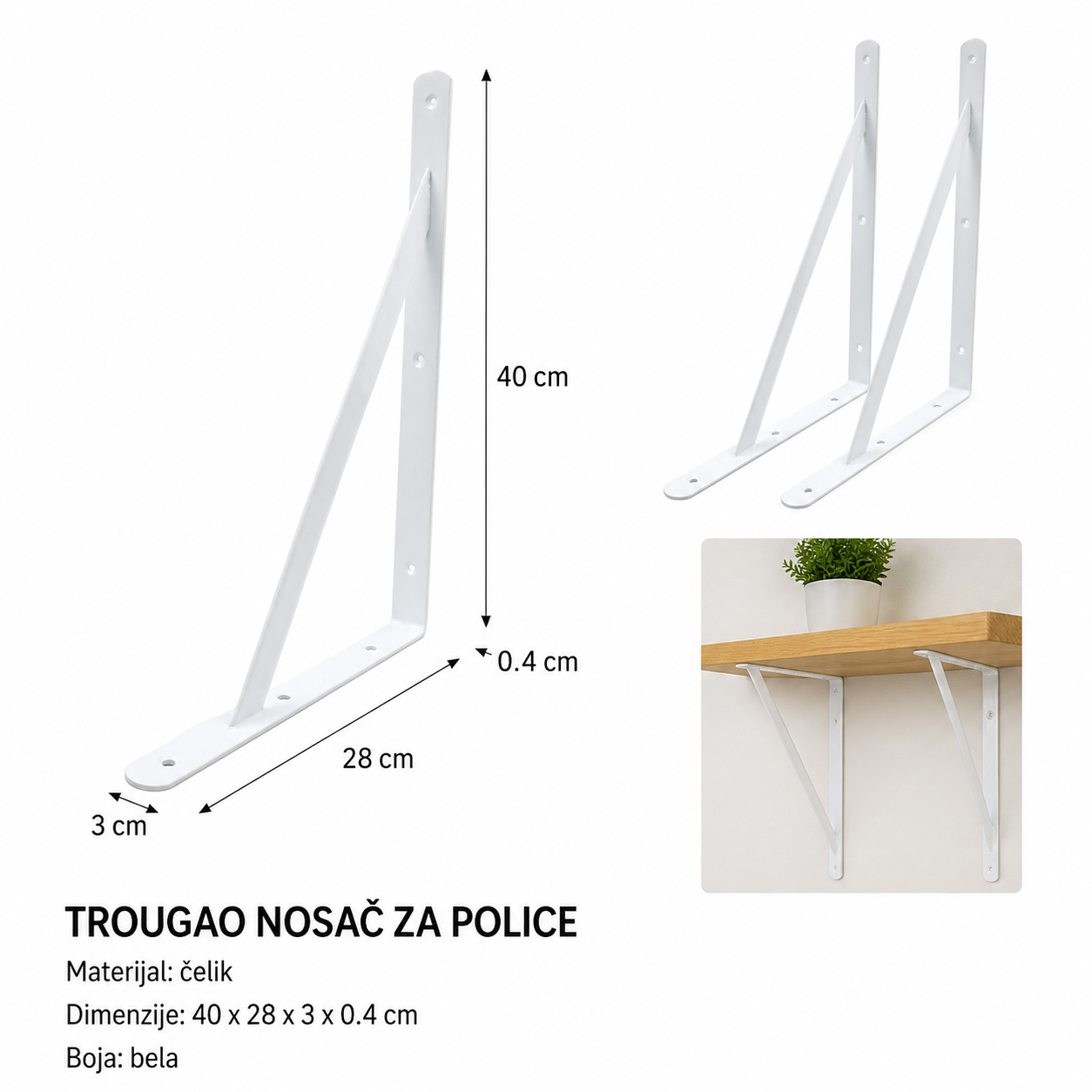 KMT Tip trougaoni nosač 9364618