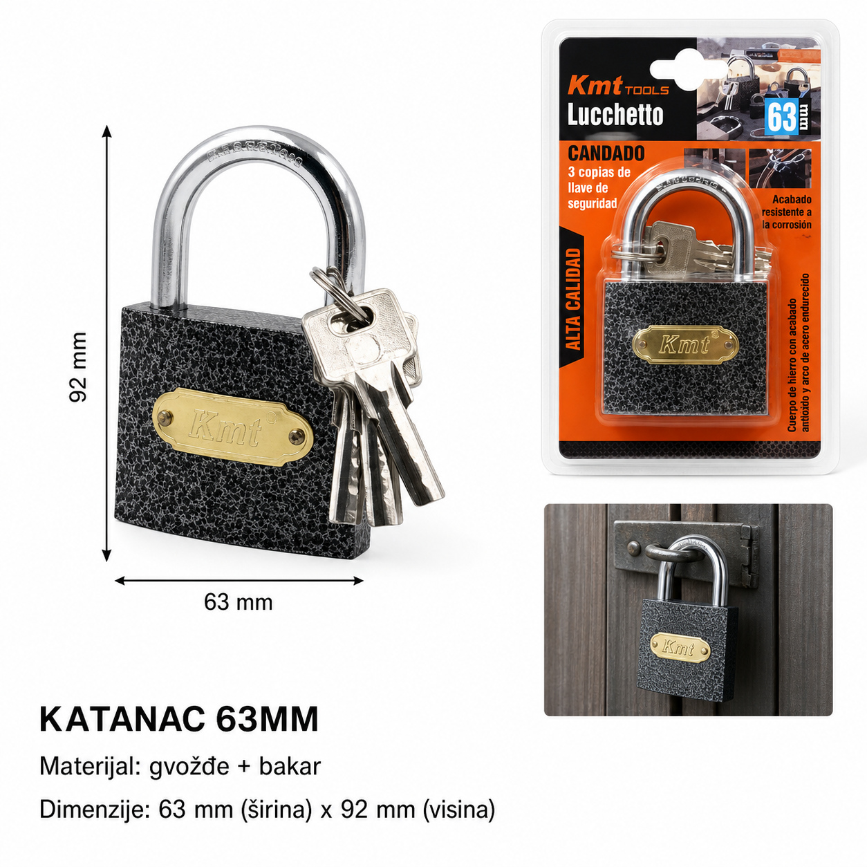 KMT Crni dno cvet gvozdena brava 9367747