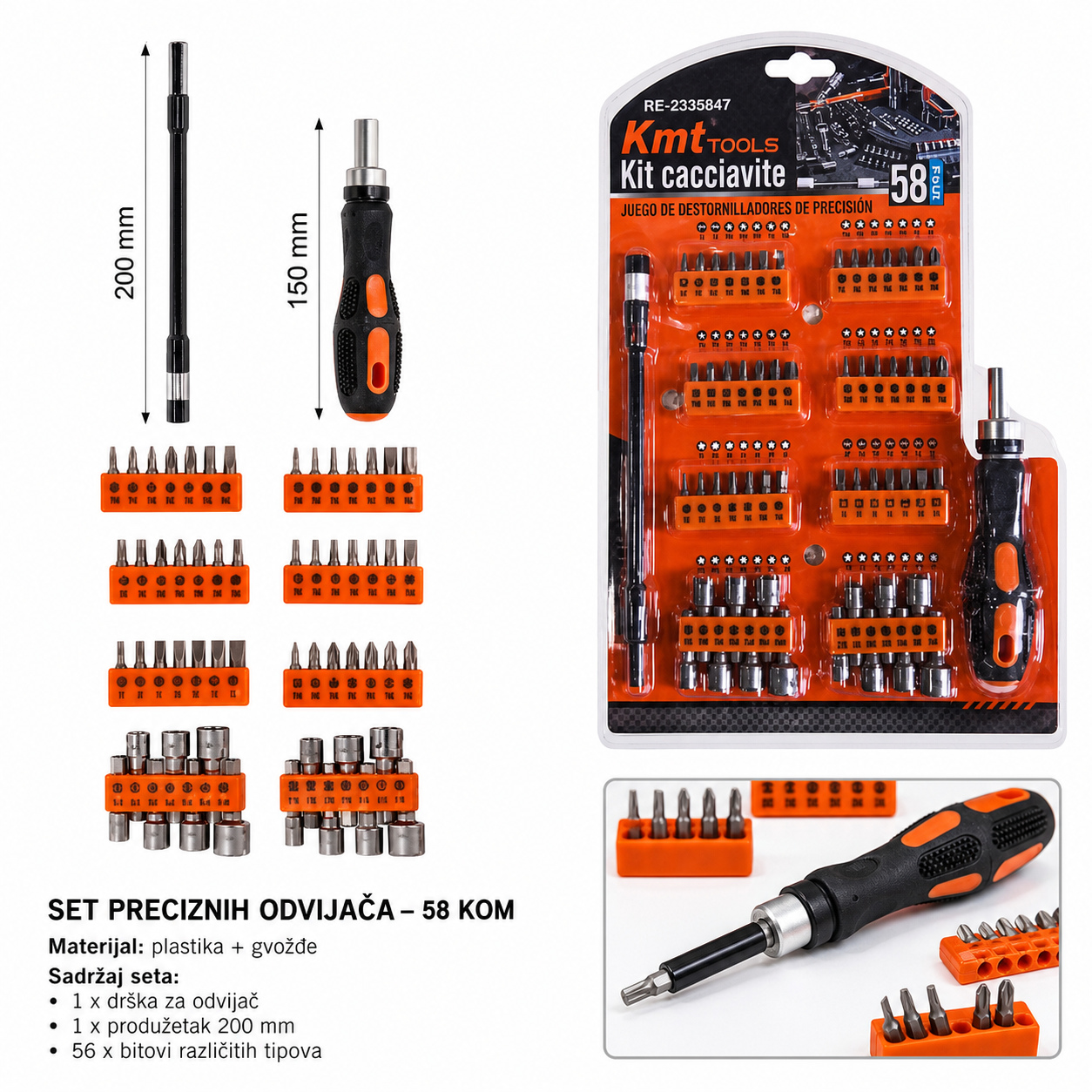 KMT Alat set 9369047