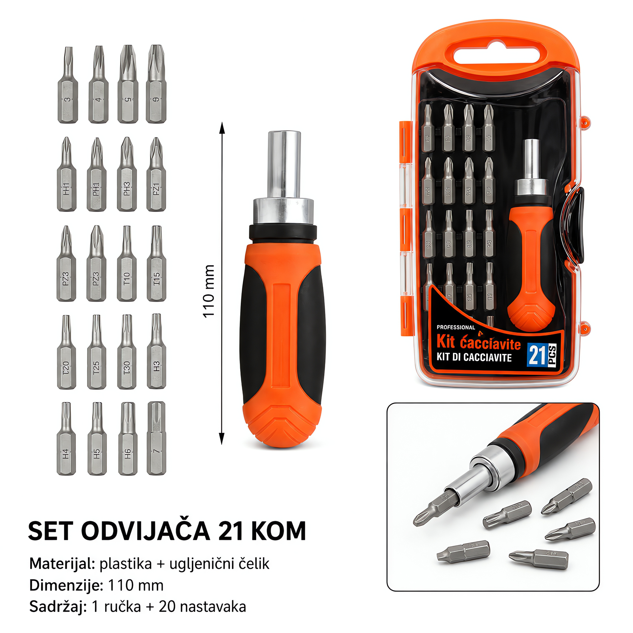KMT Alat set 9369054-A