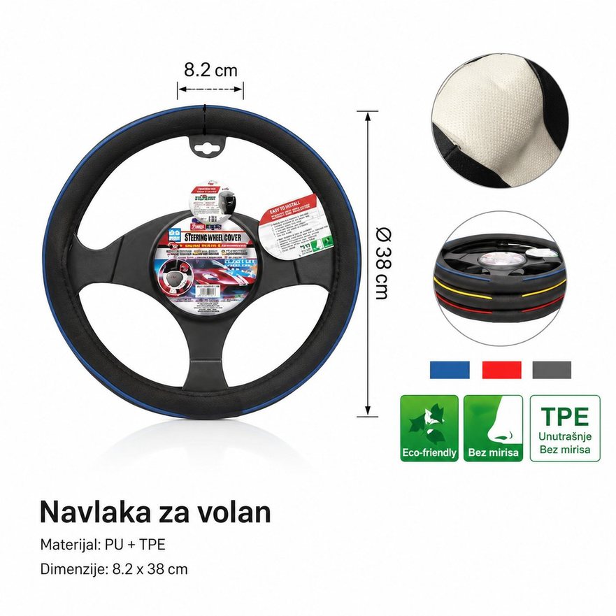 KMT Navlaka za volan 2000049