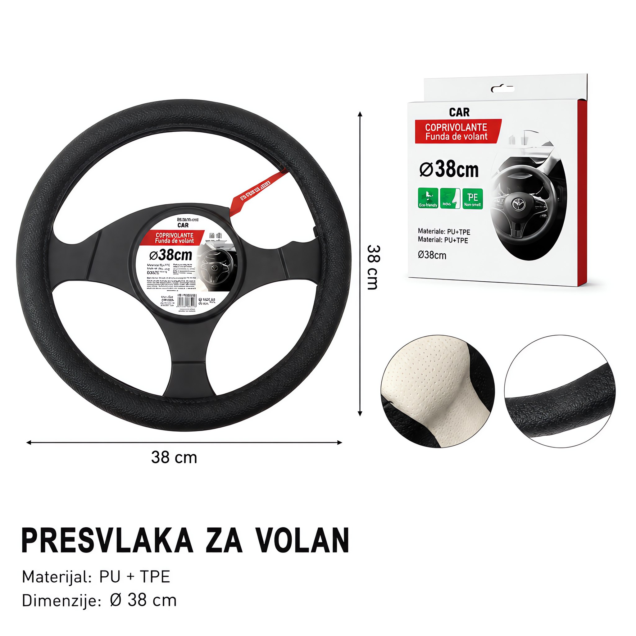 KMT navlaka za volan 2000130