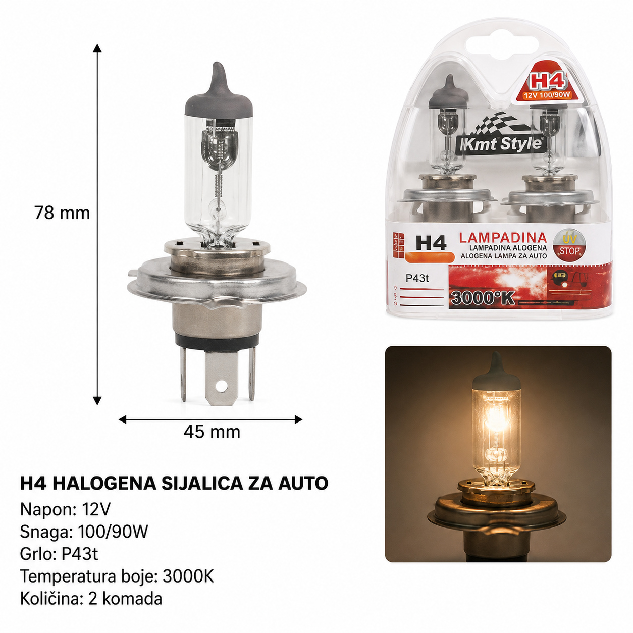 Sijalice | Halogene