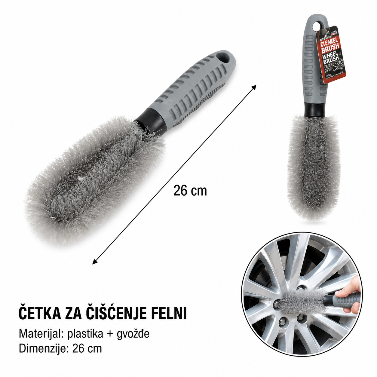 KMT Četka glavčine točka jednokost 2000706