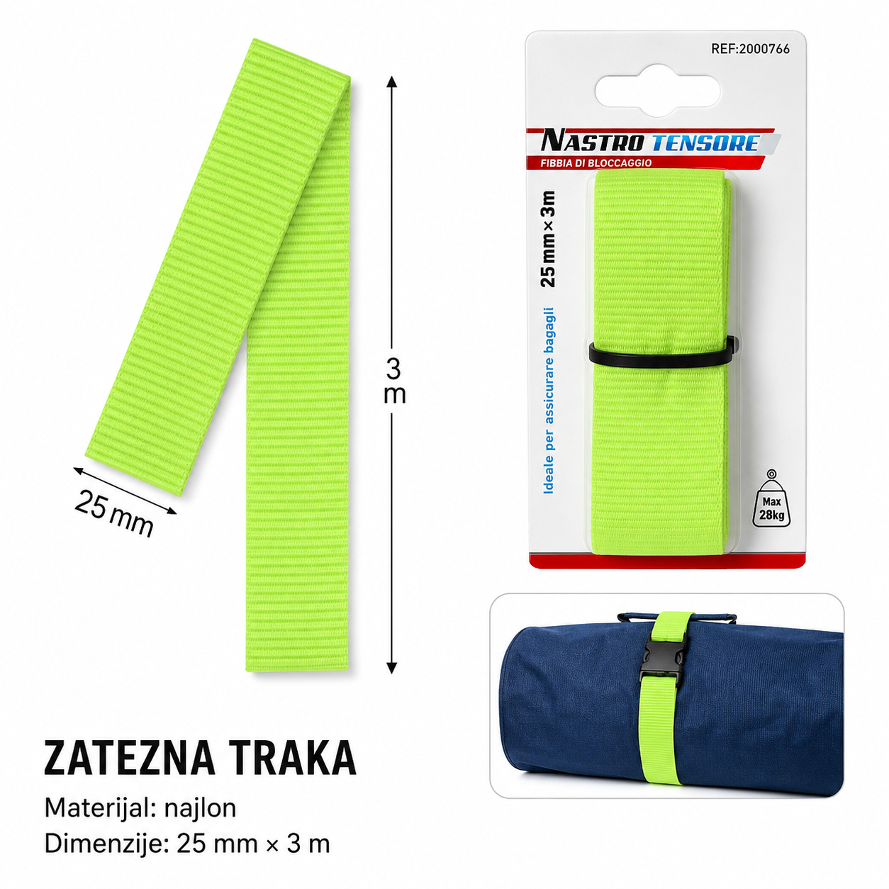 KMT Zatezno uže 2000766
