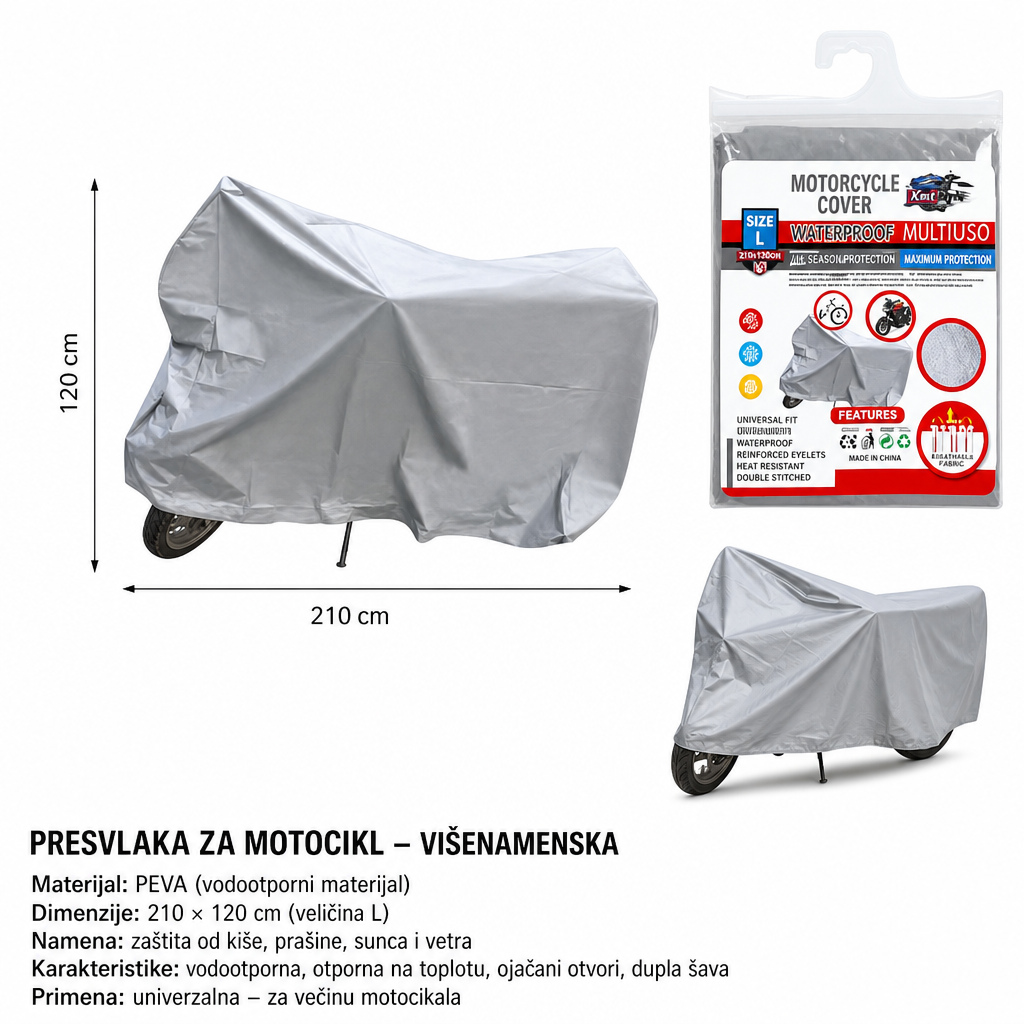 KMT Višenamenski poklopac za automobil 2000781