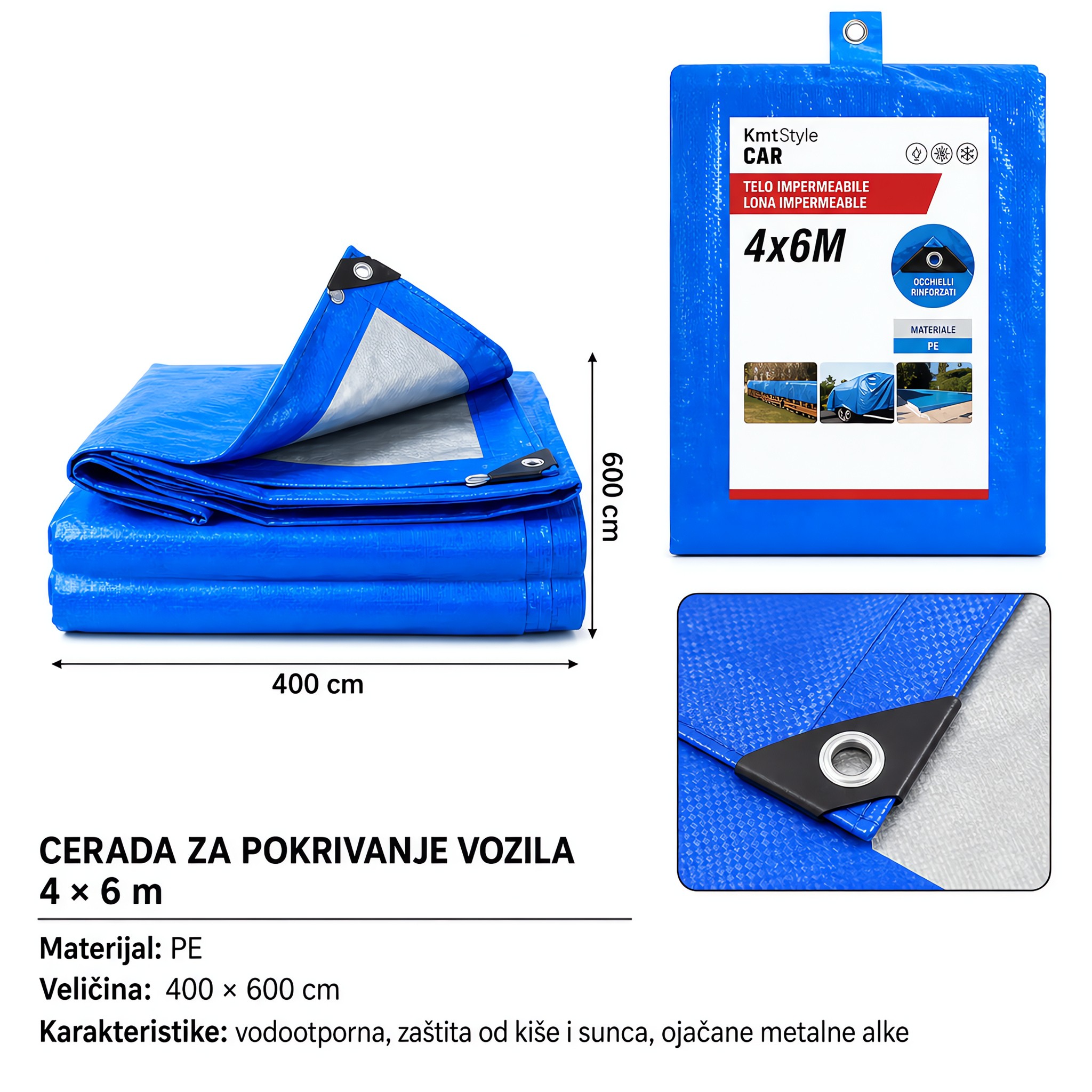 KMT Autobusna cerada, pojačana dvobojna 2000829