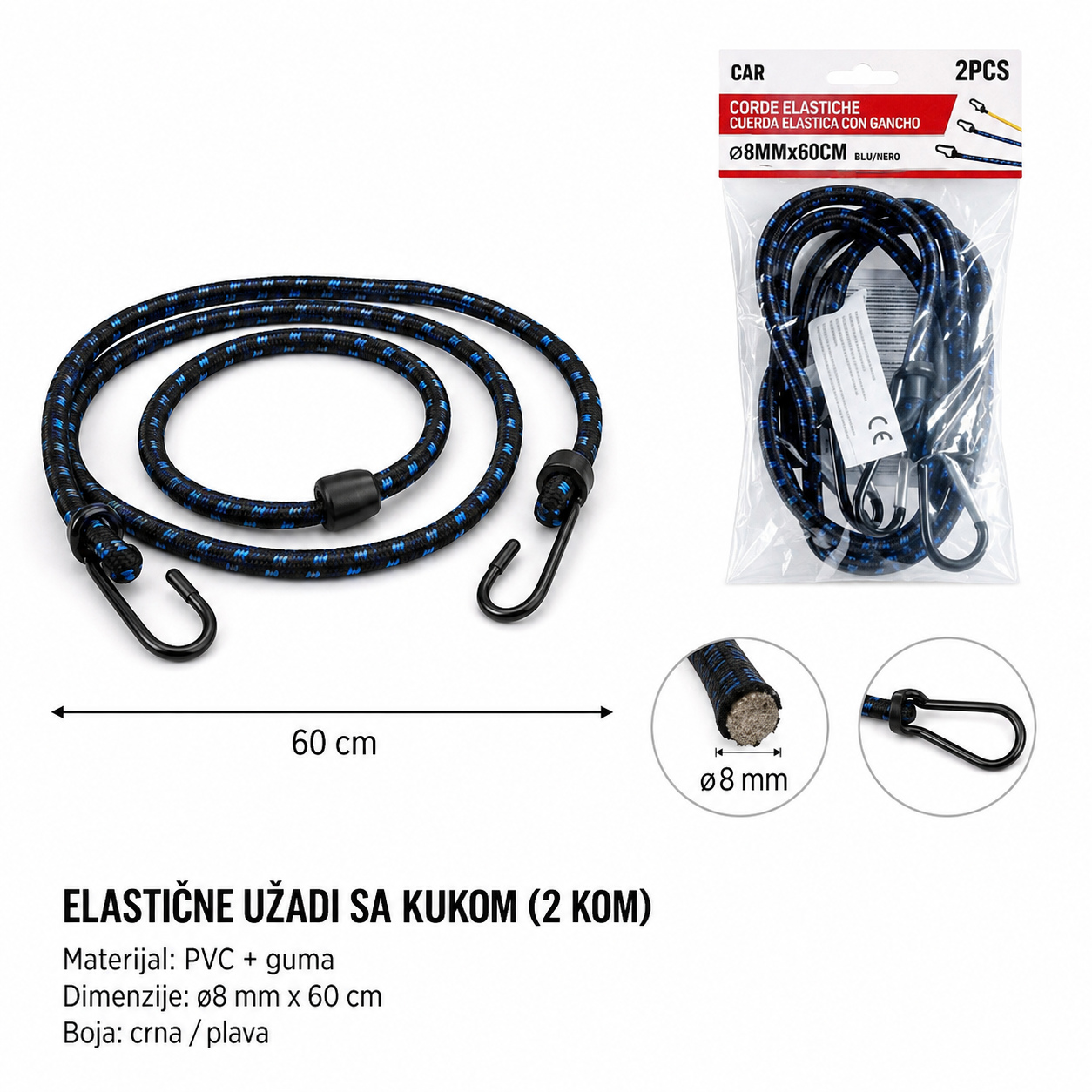 KMT karabiner konopac za prtljag 2000878