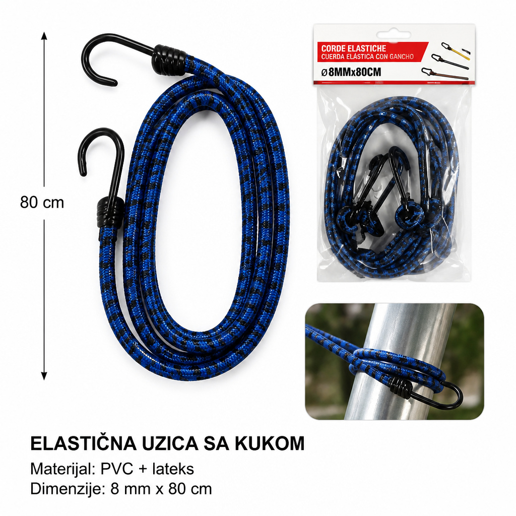 KMT karabiner konopac za prtljag 2000879