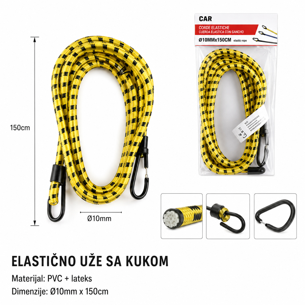 KMT karabiner konopac za prtljag 2000882