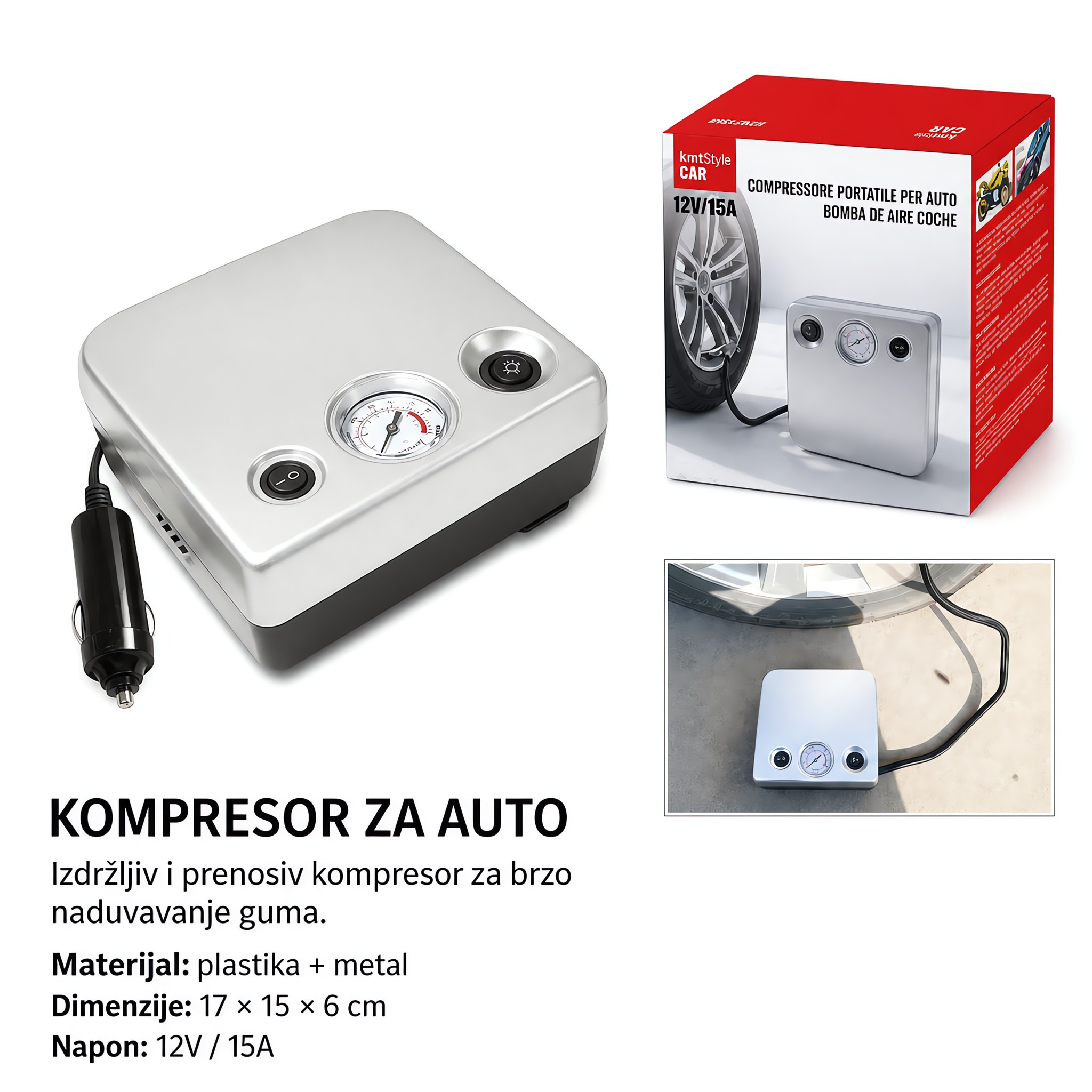 KMT Napredna vazdušna pumpa 2000953