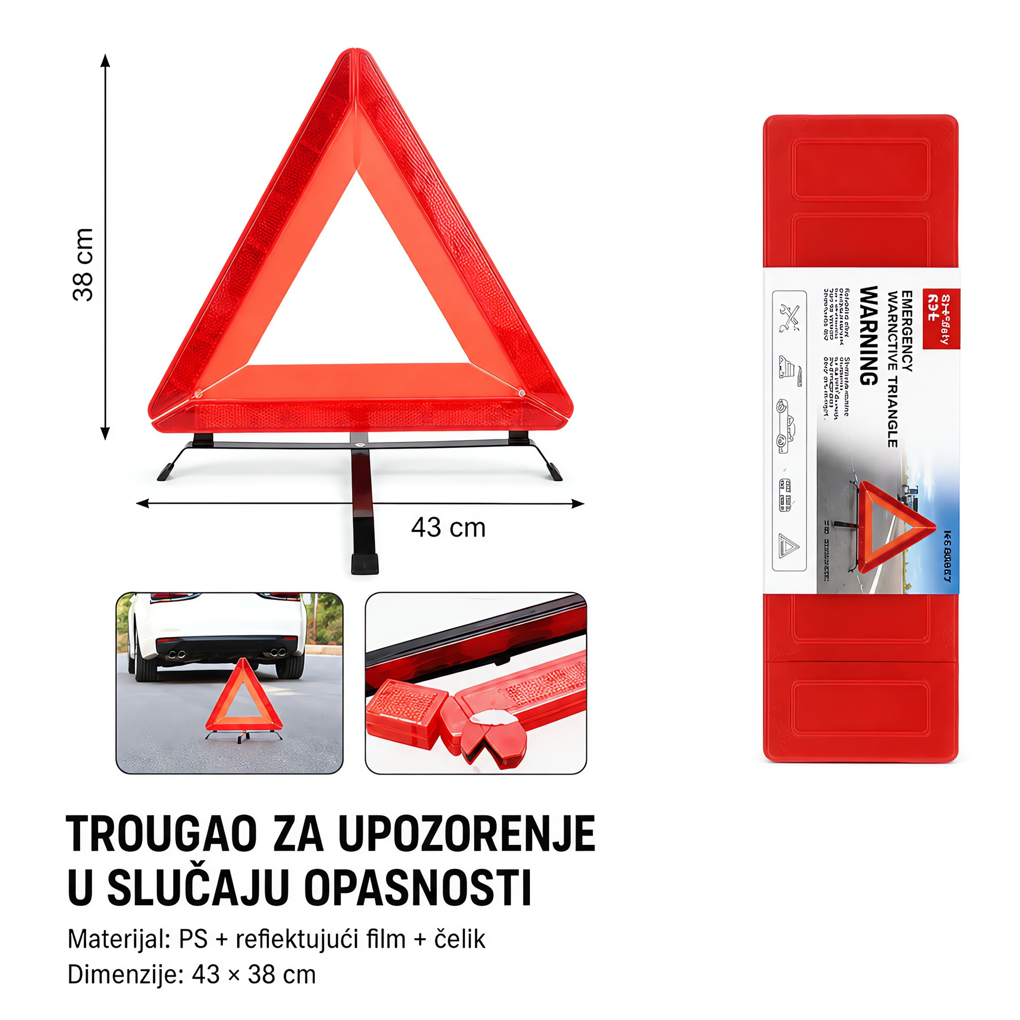 KMT trougao upozorenja 2000977