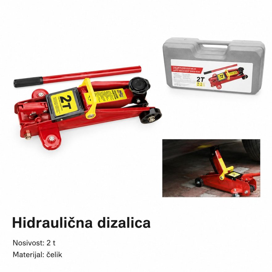 KMT Horizontalna hidraulična dizalica 2000985