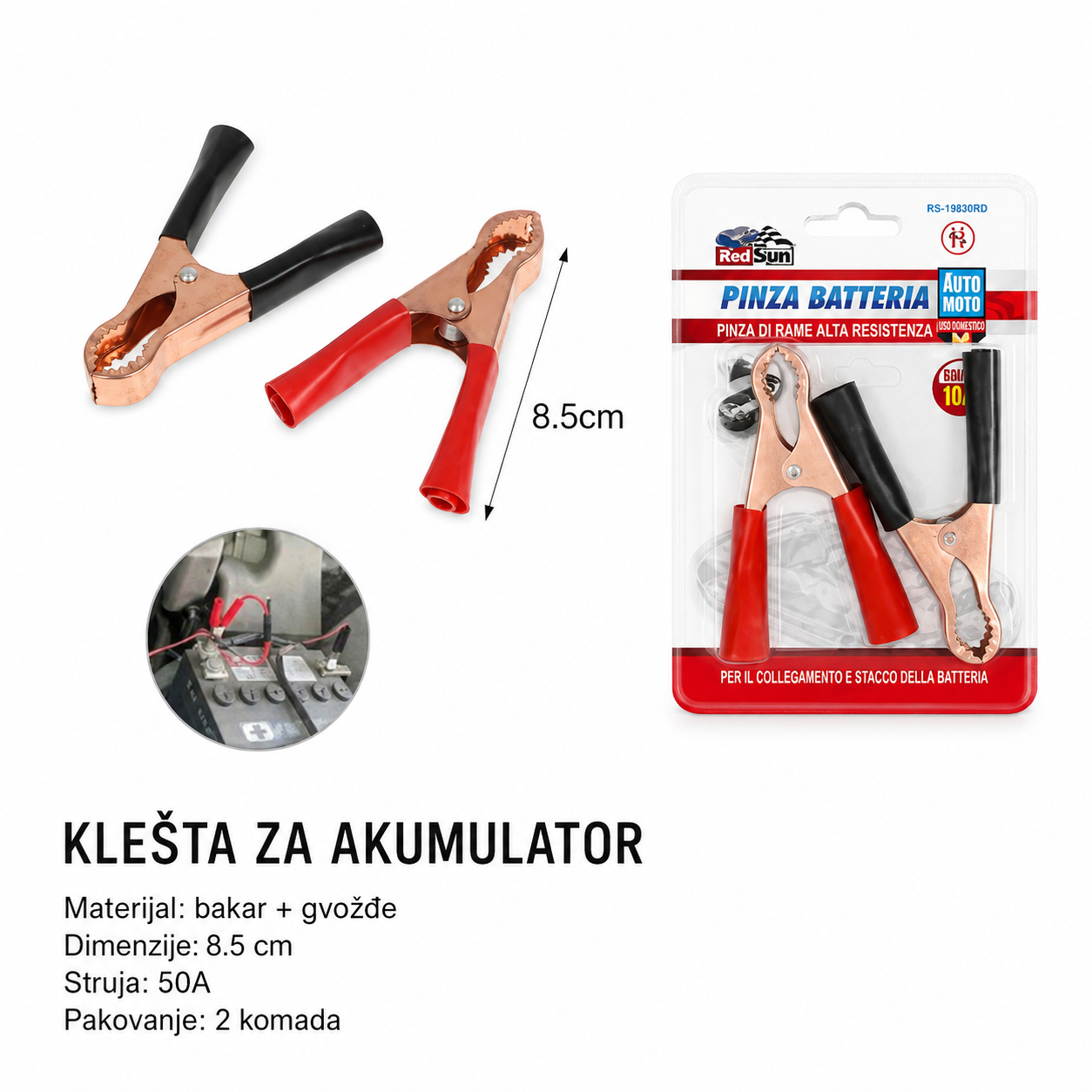 KMT Stezaljka za akumulator 2000991