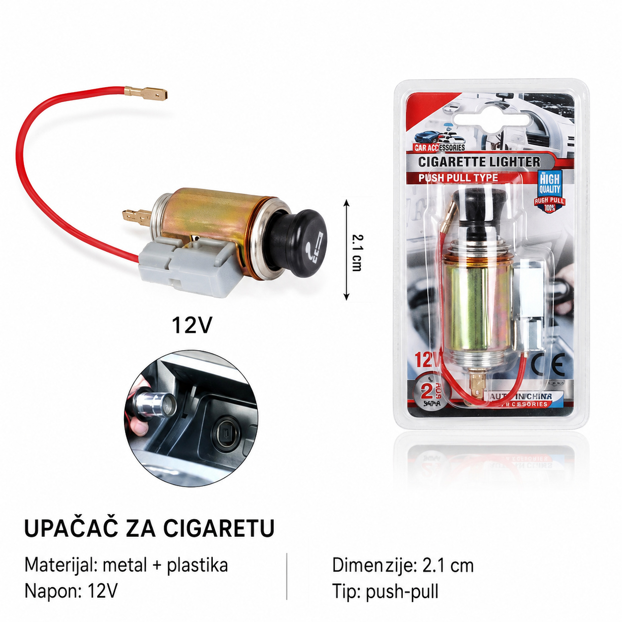 KMT Univerzalni komplet za upaljač 2001081