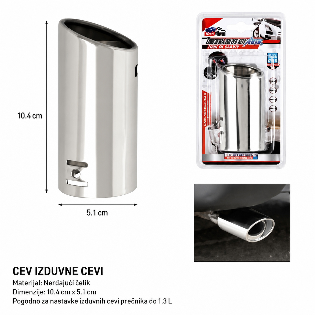 KMT Košenje izduvne cevi 2001103