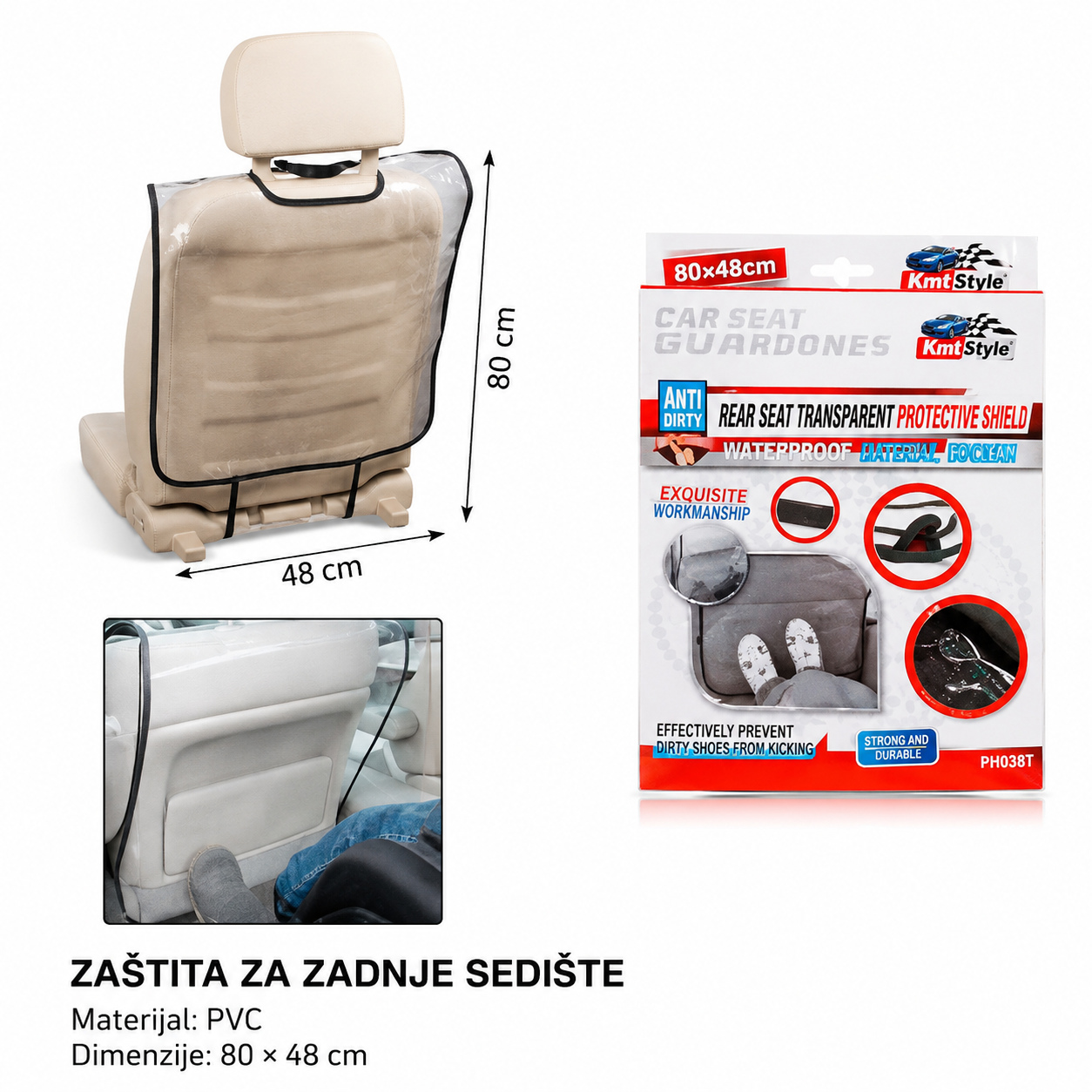 KMT Providni štitnik za stopala za automobil 604 2001120