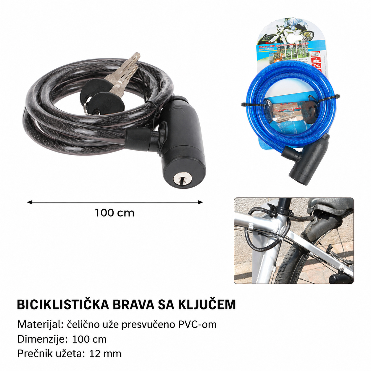 KMT brava za bicikle 2001234